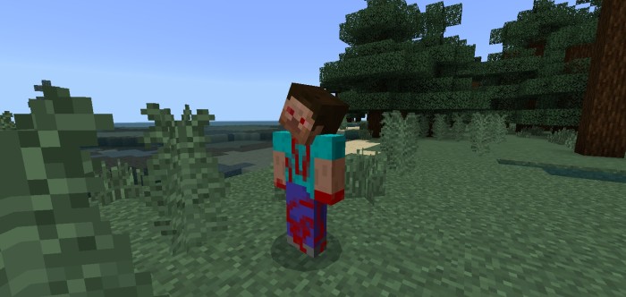 Skin walker minecraft