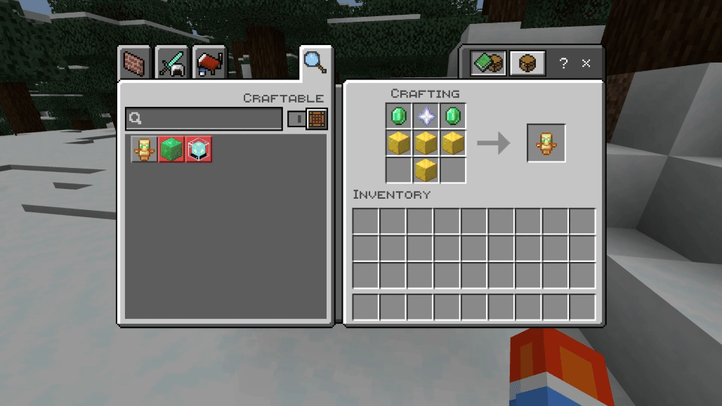 Crafting Recipes+ Addon