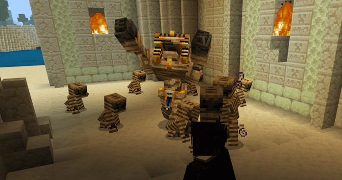 Empire Of Bosses Minecraft Addon