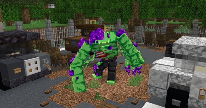 Empire Of Bosses Minecraft Addon