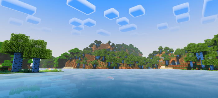 Newb X Dragon Complementary Reimagined Minecraft Shader