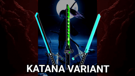 variant katana | Minecraft Addon