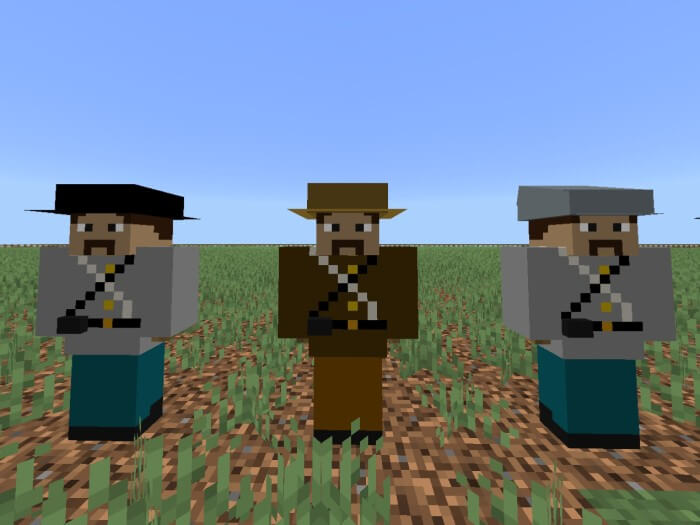Civil War Minecraft Addon