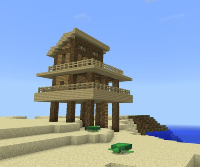 HT Structures | Minecraft Addon