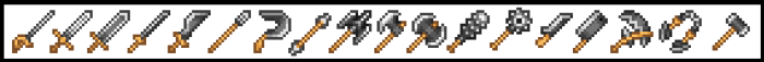 WEAPONS Medieval / Fantasy | Minecraft Addon