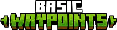Basic Waypoints Mod | Minecraft Addon
