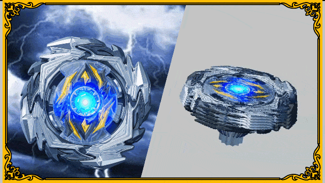 Elemental Spin tops (anime) Mod / Addon