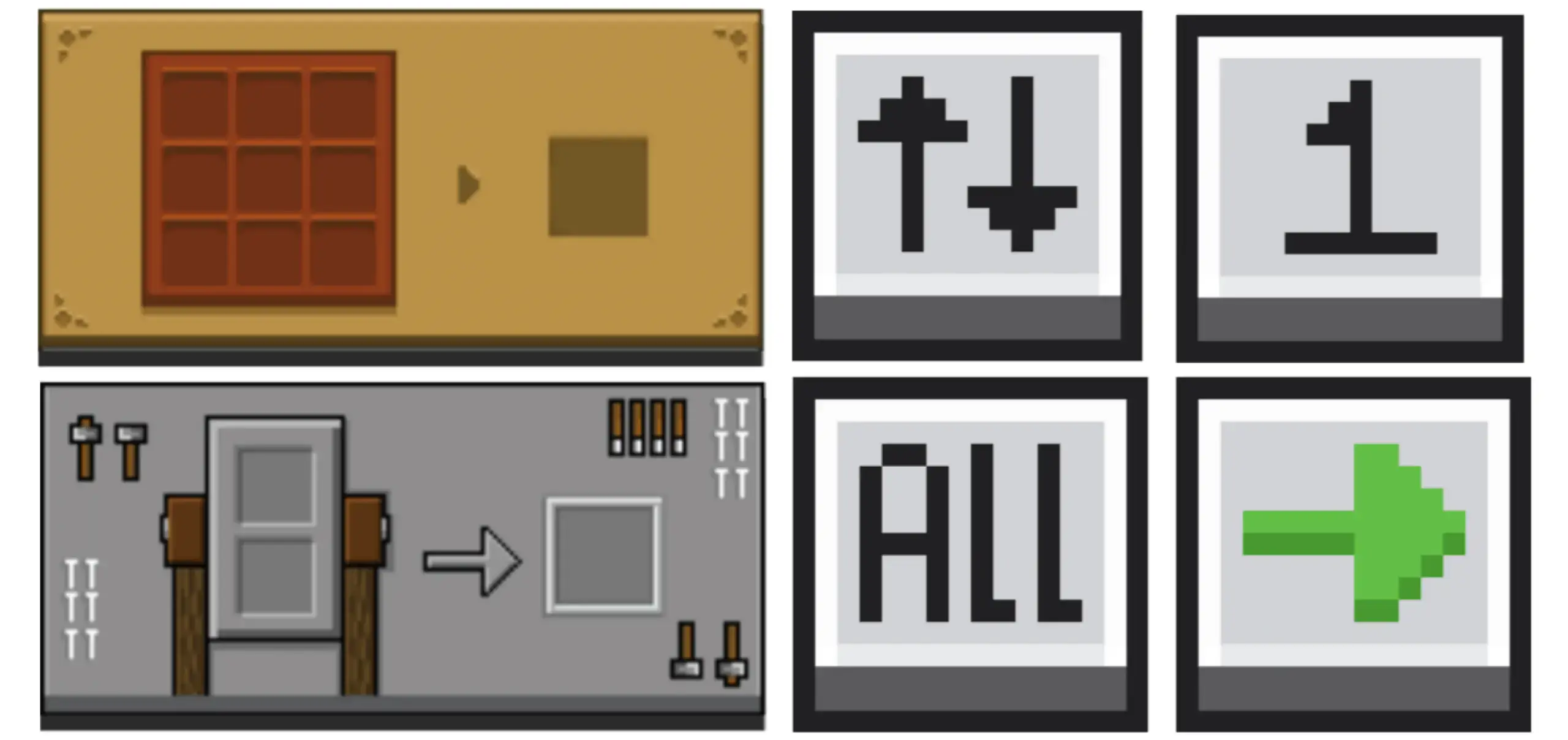 Pocket Gui+ | Minecraft Resource Pack