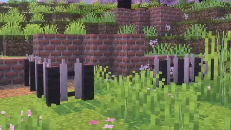 Modular Fences Mod | Minecraft Addon