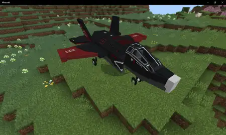 FlyerWork Vanilla Aircraft & Plane Mod | Minecraft Addon