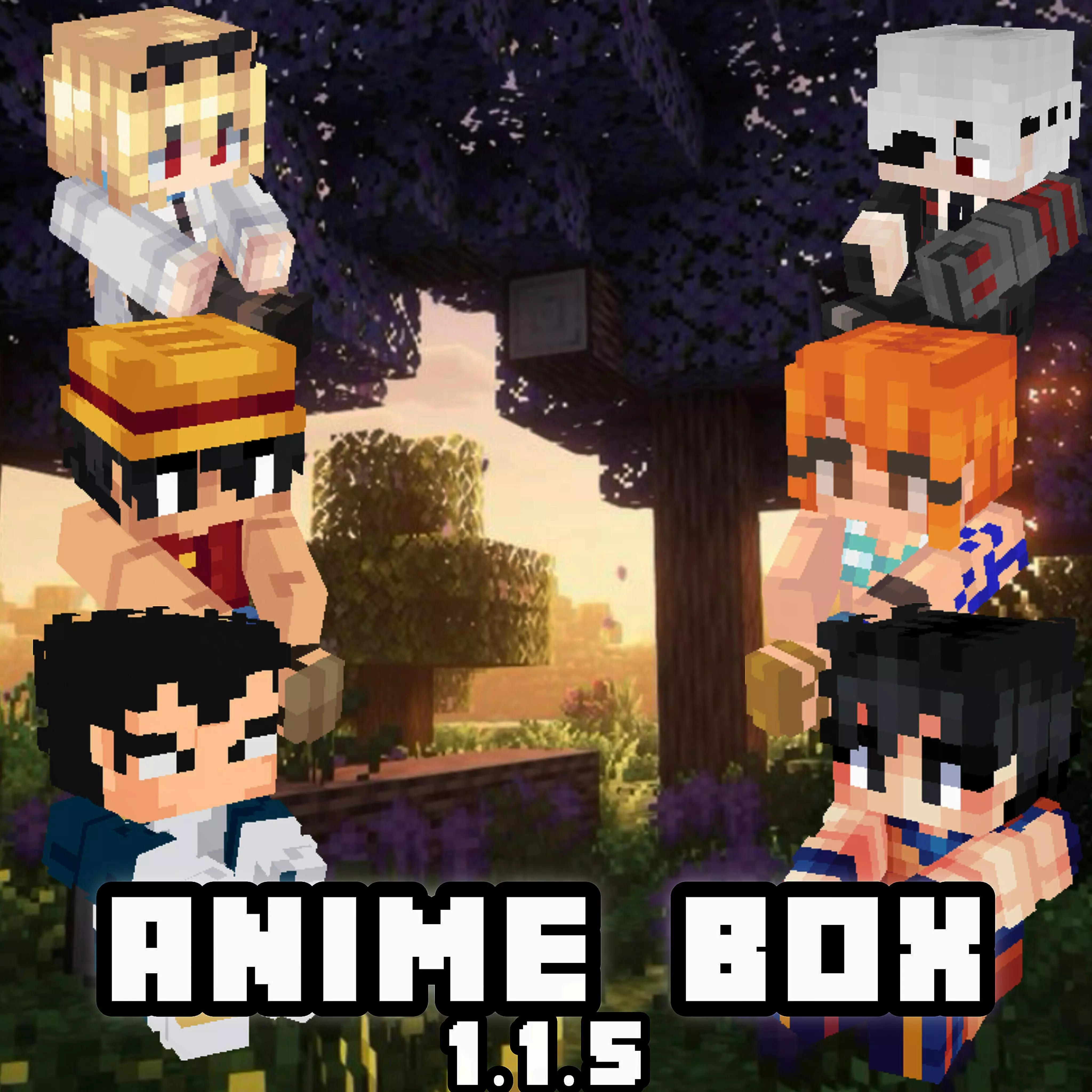 Anime Box Mod | Minecraft Addon
