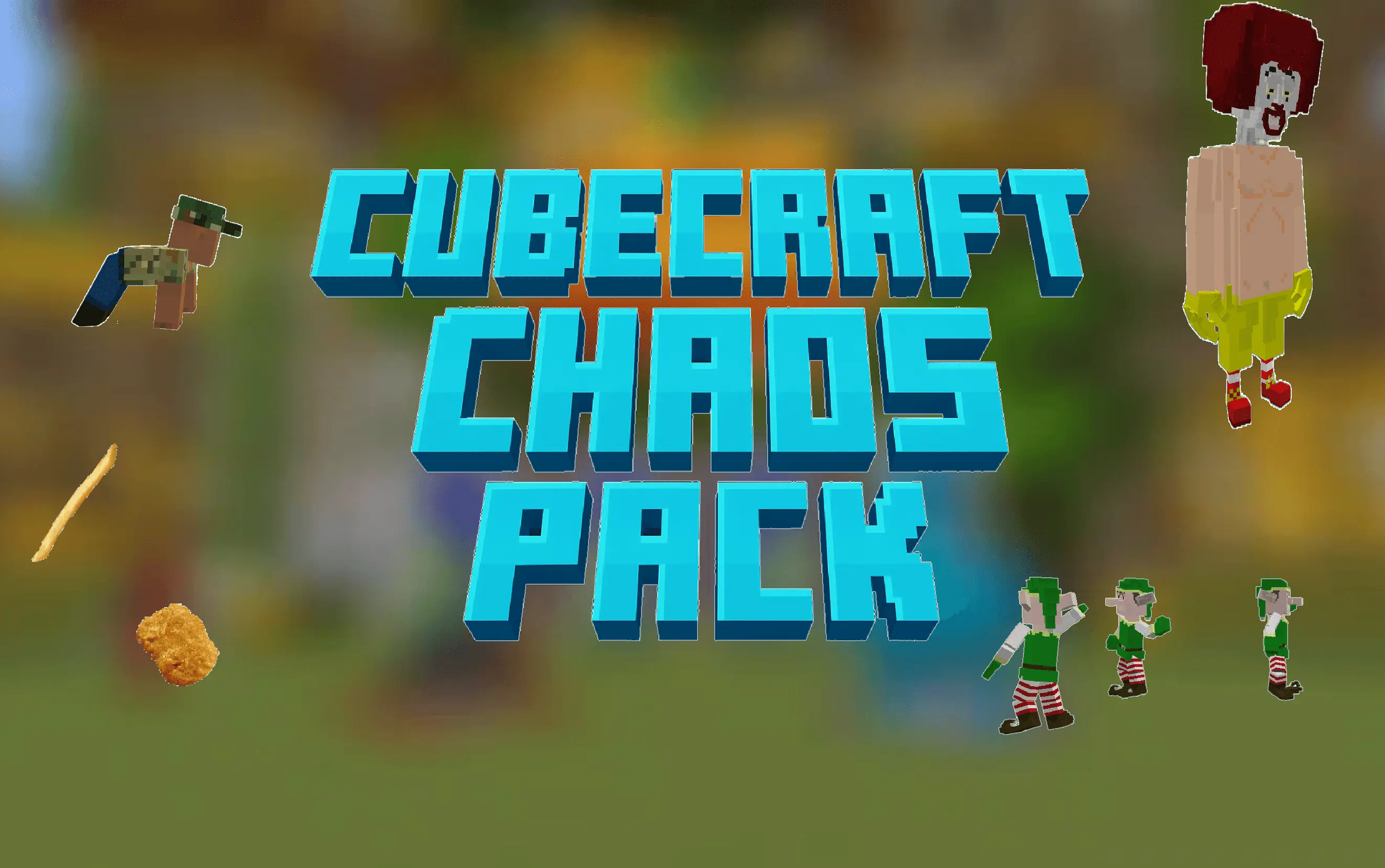CubeCraft Chaos Pack Minecraft Texture Pack CubeCraft Chaos Pack Minecraft Texture Pack