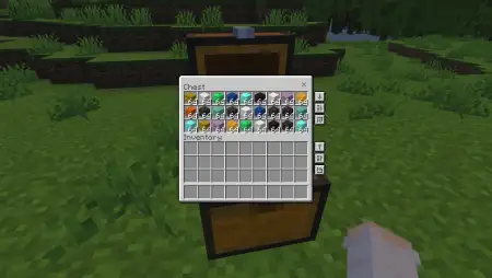 Inventory Organizer | Minecraft Addon / Texture Pack