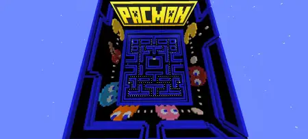 PACMAN V2 | Minecraft Map