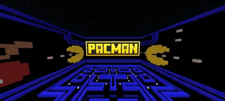 PACMAN V2 | Minecraft Map
