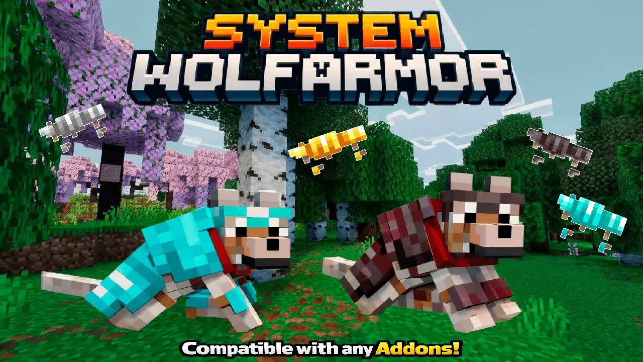 System Wolf Armor Mod | Minecraft Addon
