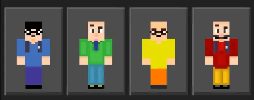 Ultimate Motu-Patlu Skin Pack