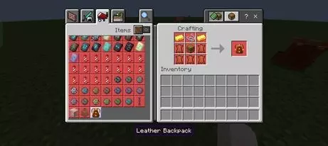 Simple Backpack Addon